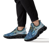 men's black surfing sneakers