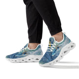 Men's Flex Control Sneakers - Surfing Design