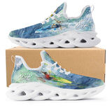 Men's Flex Control Sneakers - Surfing Design