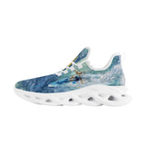 men's white surfing sneakers