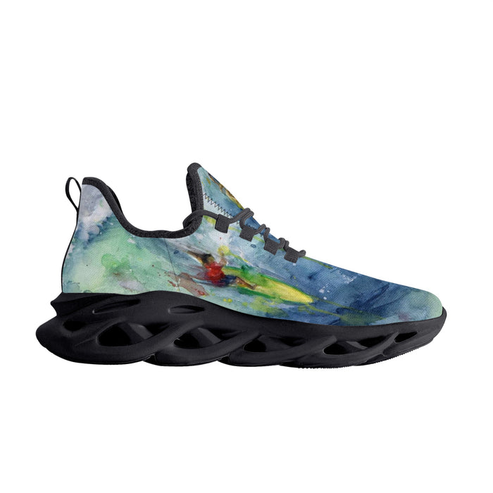 men's mesh tennis shoes - surfing design