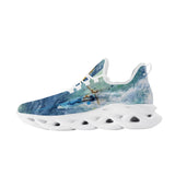 Men's Flex Control Sneakers - Surfing Design