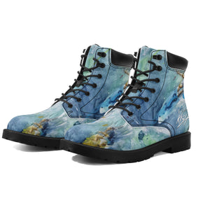 surfing boots by Scott Kish