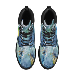 surfing boots - top view