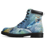 surfing boots - side view