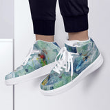 men's high top leather surfing shoes - Scott Kish designer