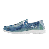 men's surfing canvas shoes by Scott Kish