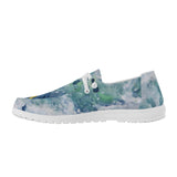 canvas loafers with surfing design