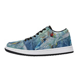 Scott Kish low top skateboard sneakers - side
