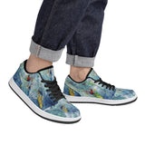 skateboard sneakers by Scott Kish