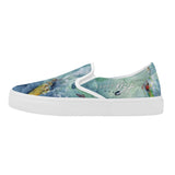 men's skateboarding shoes with surfing design