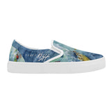 Scott Kish men's skateboarding shoes with surfing design