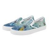 men's skateboarding shoes with surfing design by Scott Kish