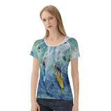 women's surfing shirt