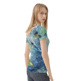 ladies surfing shirt