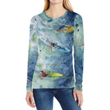 women's long sleeve surfing shirt