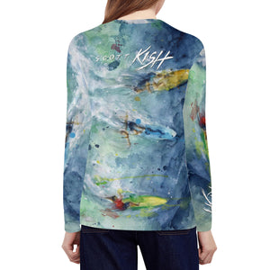 Scott Kish women's long sleeve surfing shirt