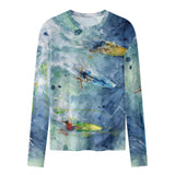 long sleeve surfing shirt