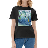 women's surfing t-shirt