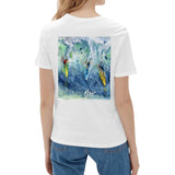 white surfing shirt