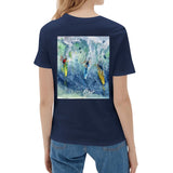 Women's T-Shirt with Surfing Design