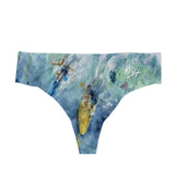 surfing thong