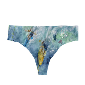 surfing thong