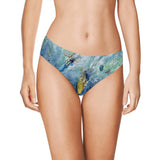 women's surfing thong by Scott Kish