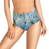 Scott Kish high waisted surfing bikini briefs