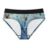 Scott Kish women's underwear with surfing design