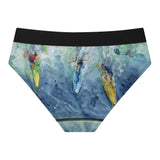 surfing ladies underwear