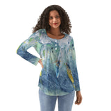 women's surfing blouse