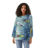 Scott Kish women's long sleeve surfing blouse