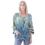 women's surfing blouse
