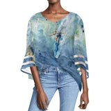 Scott Kish surfing blouse
