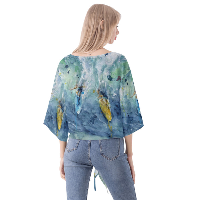 women's surfing blouse