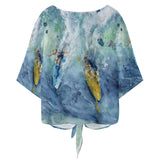 women's surfing blouse