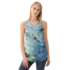 Scott Kish women's surfing tank top
