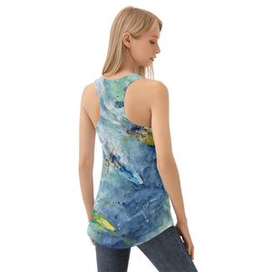 women's surfing tank top