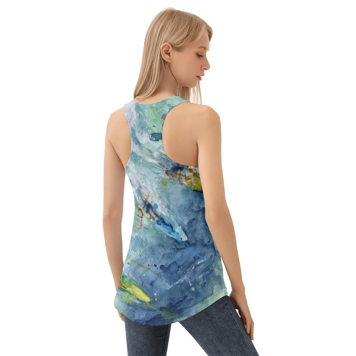 women's surfing tank top