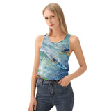 ladies surfing tank top