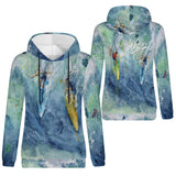Scott Kish brand women's surfing hoodie