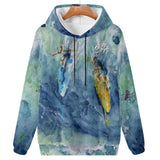 Scott Kish women's surfing hoodie