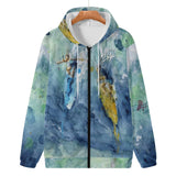 Scott Kish women's zippered surfing hoodie