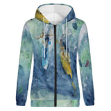 women's lightweight surfing hoodie