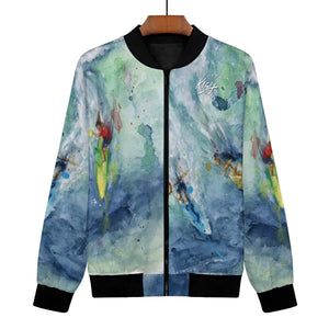 women's surfing bomber jacket
