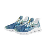 Women's Flex Control Tennis Shoes - Surfing Design
