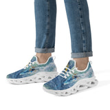 Women's Flex Control Tennis Shoes - Surfing Design