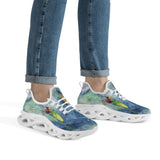 Women's Flex Control Tennis Shoes - Surfing Design