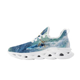 Women's Flex Control Tennis Shoes - Surfing Design